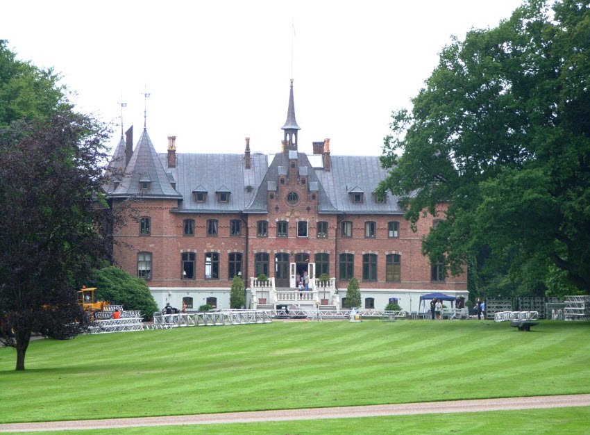 Sofiero Palace and Gardens, Helsingborg, Skåne, Sweden